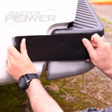 Gaffer Power 4" Patch & Shield Power All Weather Patch Tape  (Black) - Dependable Expendables