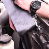Gaffer Power 4" Patch & Shield Power All Weather Patch Tape  (Black) - Dependable Expendables