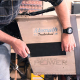 Gaffer Power 4" Patch & Shield Power All Weather Patch Tape  (Black) - Dependable Expendables