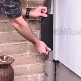 Gaffer Power 4" Patch & Shield Power All Weather Patch Tape  (Black) - Dependable Expendables
