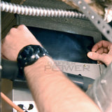 Gaffer Power 4" Patch & Shield Power All Weather Patch Tape  (Black) - Dependable Expendables