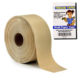 Teegan Tapes Reinforced Gummed Kraft Paper Packing Tape