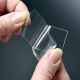 Teegan Tapes Double Sided Power Heavy Duty Industrial Tape (Clear)