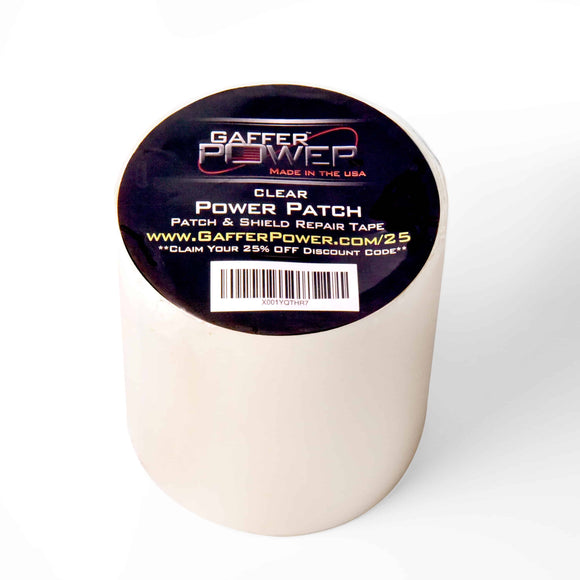 Gaffer Power 4 inch Patch & Shield Power All Weather Patch Tape