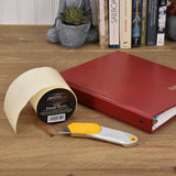 Gaffer Power 4" Patch & Shield Power All Weather Patch Tape 4 inch X 5 ft (Clear)