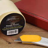 Gaffer Power 4" Patch & Shield Power All Weather Patch Tape 4 inch X 5 ft (Clear)