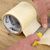 Gaffer Power 4" Patch & Shield Power All Weather Patch Tape 4 inch X 5 ft (Clear)