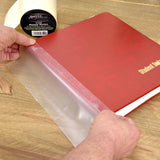 Gaffer Power 4" Patch & Shield Power All Weather Patch Tape 4 inch X 5 ft (Clear)