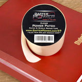 Gaffer Power 4" Patch & Shield Power All Weather Patch Tape 4 inch X 5 ft (Clear)