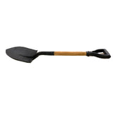 D-handle Short Round Point Shovel Safe Prop for Television, Film and Stage stunt work - Dependable Expendables