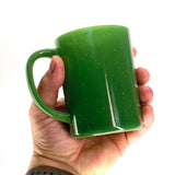 SMASHProps Dark Green Breakaway Mug & Saucer Safe Stunt Prop Set - Dependable Expendables