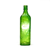 Dark Green Translucent Breakaway Vintage Scotch Whiskey Bottle Prop - Dependable Expendables