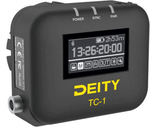 Deity TC-1 Timecode Box – Dependable Expendables Deity TC-1 Timecode Box – Dependable Expendables