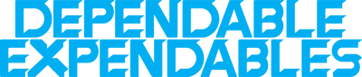 Dependable Expendables logo
