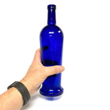 Cobalt Blue Breakaway Premium Vodka Bottle Stunt Smash Prop - Dependable Expendables