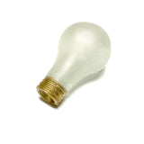 Gold Base Breakaway Standard Light Bulb Prop for Television, Film and Theater safe stunts - Dependable Expendables