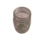 SMASHProps 300 ml Breakaway Clear Mason Jar Safe Stunt Prop for Television, Film and Theater Production - Dependable Expendables