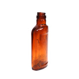 SMASHProps Amber Breakaway Half Pint Flask Bottle Television Film Prop - Dependable Expendables