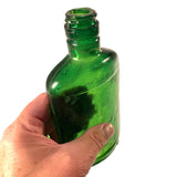 SMASHProps Green Breakaway Half Pint Flask Bottle Television Film Safe Stunt Prop - Dependable Expendables