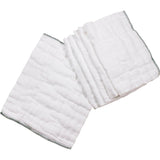 Plush Polishing Cloth Diapers 100% Cotton - Dependable Expendables