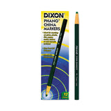Dixon Phano China Marker - Box of 12 - Green - Dependable Expendables