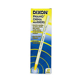 Dixon Phano China Marker - Box of 12 - White Blanc - Dependable Expendables