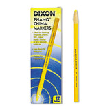 Dixon Phano China Marker - Box of 12 - Yellow - Dependable Expendables