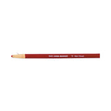 Dixon Phano China Marker - Red Rouge - Dependable Expendables