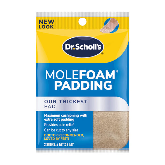 Dr. Scholls Molefoam Padding - Dependable Expendables