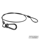 Modern Studio Equipment 2' Safety Cable