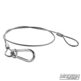 Modern Studio Equipment 2' Safety Cable