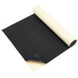 EVA Self-Adhesive Foam Padding Roll - 3mm Thick 78.7 Inch x 11.8 Inch (Black, Grey, Yellow, White)