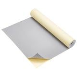 EVA Self-Adhesive Foam Padding Roll - 3mm Thick 78.7 Inch x 11.8 Inch (Black, Grey, Yellow, White)