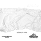 LA Rag House Edge Cover Frame Socks ( Set of 4)