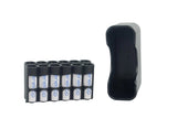 Storacell Magnetic AA 12 Pack Battery Caddy Embedded with Cradle - Dependable Expendables