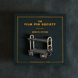 Film Cart Enamel Pin