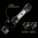 FLATEYE™ Rechargeable FRL-2100 Lantern Flashlight - 2175 Lumens