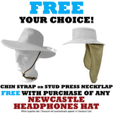 Newcastle Earmuff / Headphone Hat (Khaki, Grey, Navy, Green)