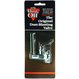 Falcon FGVC Original Dust-Off Blasting Chrome Valve Retail Package - Dependable Expendables