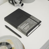Filmmaker's Creative Workbook for Brainstorming, Storyboards & Shot Lists black moleskin notebook - Dependable Expendables