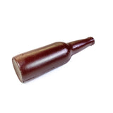 Amber Flexible Foam Rubber Beer Bottle Safe Stunt Prop - Dependable Expendables