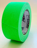 Gaffer Power Gaff Tape, 2 Inch x 30 Yards (Fluorescent Green)