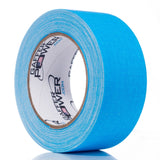 Gaffer Power Gaff Tape 2 Inch x 30 Yards Fluorescent Blue