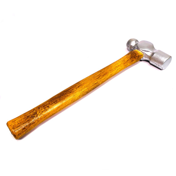 Foam Rubber Ball-Peen Hammer Stunt Prop for television film and live theater action and stunt scenes.