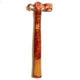 Foam Rubber Ball-Peen Hammer Stunt Prop (Silver, Rusty, Bloody)