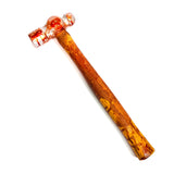Foam Rubber Ball-Peen Hammer Stunt Prop (Silver, Rusty, Bloody)