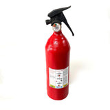 Red Foam Rubber Fire Extinguisher Safe Prop for TV, movie stunt work and choreographed fight scenes - Dependable Expendables