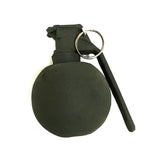 Foam Baseball M67 Fragmentation Hand Grenade Inert Prop with Metal Ring and Pin - dependable expendables