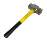 Foam Rubber Roughneck Mini Sledgehammer Prop 16 Inch Black and Yellow - Dependable Expendables