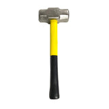 Foam Rubber Roughneck Mini Sledgehammer Prop 16 Inch Black and Yellow - Dependable Expendables